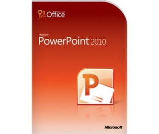 Buy and  Microsoft PowerPoint 2010, create share dynamic 