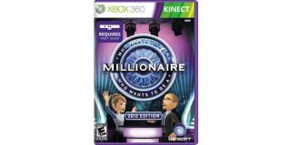 Buy Who Wants To Be A Millionaire Xbox 360 Game for Kinect, tv game 