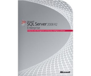 SQL Server 2008 R2 Enterprise Edition (25 Client Access Licenses 