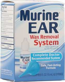 Murine Ear Wax Removal System    0.5 fl oz   Vitacost 