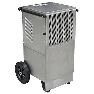 DAYTON ELECTRIC MANUFACTURING CO. Industrial Dehumidifier,126 Pint,SS 