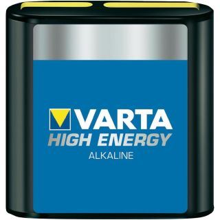 VARTA High Energy Flach Batterie 4,5 V Alkali Mangan 3R12, 3LR12, 1203 