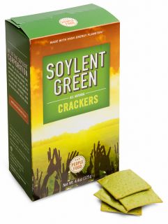   Soylent Green Crackers