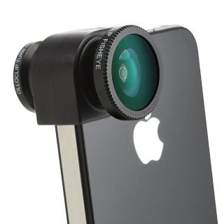 ThinkGeek :: Olloclip iPhone Camera Lens