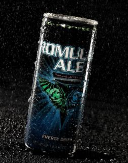   Romulan Ale Star Trek Energy Drink