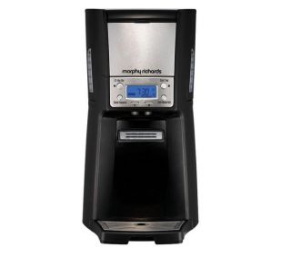 Buy MORPHY RICHARDS Nesta Filter Coffee Machine   Black  Free 