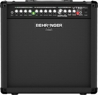 Behringer Virtube VT50FX 60W 1x12 Guitar Combo Amp  Musicians Friend