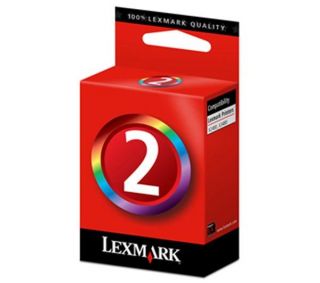 Buy LEXMARK No. 2 Tri colour Ink Cartridge  Free Delivery  Currys