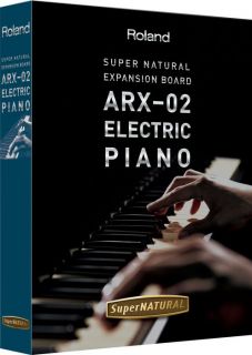 Roland ARX 02 Electric Piano SuperNATURAL Expansion Board  Musicians 