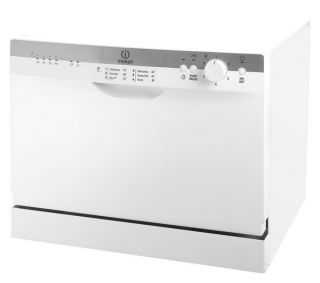 Buy INDESIT ICD661 Compact Dishwasher   White  Free Delivery 