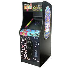 Ms. Pac Man & Galaga Upright Arcade Game Machine   SportsAuthority