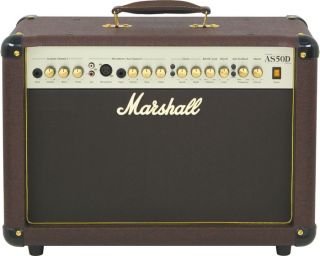 Marshall AS50D 50w 2x8 Acoustic Guitar Combo Amp  Musicians Friend