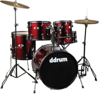 ddrum D120B 5 Piece Drum Set  Musicians Friend