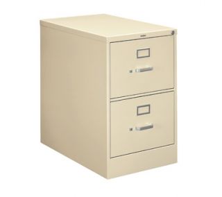 HON 210 Series Two Drawer Full Featured Vertical Files, Legal Size