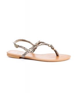 Biscuit (Stone ) Knotted Toe Post Sandals  242507215  New Look