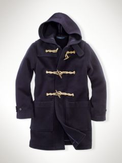 Wool Toggle Coat   Boys 8 20 Outerwear & Jackets   RalphLauren