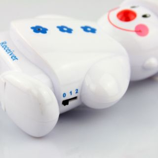 NYCute Wireless Baby Cry Detector Monitor Alarm på Tradera.