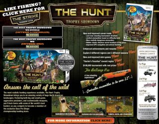 Hunt Strike Landing Page