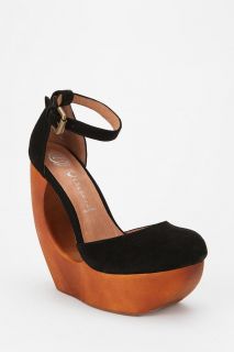 Jeffrey Campbell Rockette Wedge   Urban Outfitters