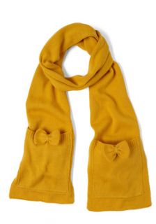 Yellow Casual Clothing Accessories  Modcloth