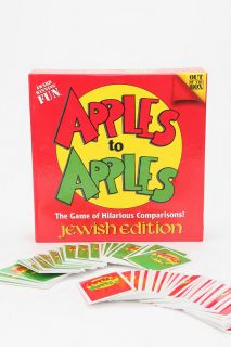 Apples To Apples Jewish Edition Card Game   Urban Outfitters