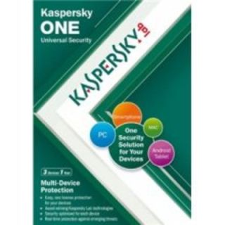Kaspersky One Universal Security  Ebuyer