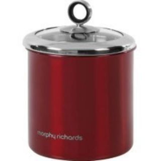 Morphy Richards 46281 Large Storage Canister Red  Ebuyer