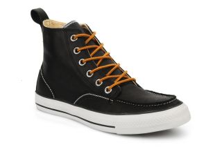 Chuck Taylor All Star Classic Boot Leather Hi M Converse (Noir 