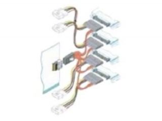 Adaptec   Serial attached SCSI (SAS) external cable   4 Lane   36 pin 