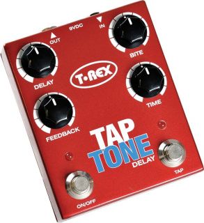 Rex Engineering Tap Tone Delay Guitar Effects Pedal (TAP TONE)