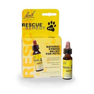 Buy the Bach Flower Remedies Rescue® Remedy Pet on http://www.gnc