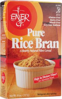 Ener G Pure Rice Bran Gluten Free    8 oz   Vitacost 