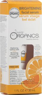 Juice Organics Brightening Facial Serum    1 fl oz   Vitacost 