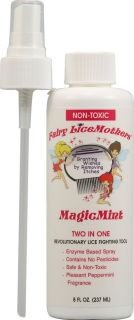 Fairy Lice Mothers Magic Mint Two In One Revolutionary Lice Fighting 