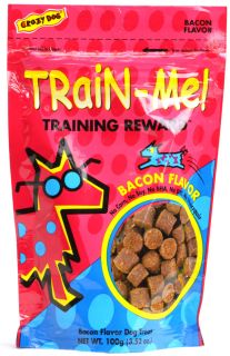 Crazy Dog Train Me! Training Reward™ Treats Bacon    3.52 oz 