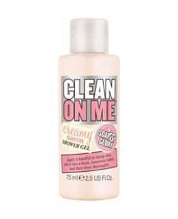 Soap and Glory Travel Size Clean On Me Body Wash 75ml   Boots