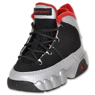 Air Jordan Retro 9 Toddler Basketball Shoe  FinishLine  Black 