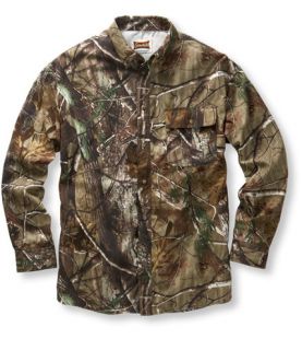 Elimitick Button Front Hunting Shirt with Insect Shield Shirts  Free 