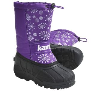 Kamik Snowridge Winter Boots (For Kid and Youth Girls)   Save 30% 