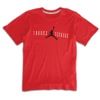 Jordan Retro 11 OG Font T Shirt   Boys Grade School   Red / Black