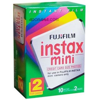 Fujifilm Instax Mini Instant Daylight Film, Twin Pack, 20 Exposures 
