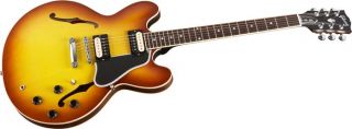 Gibson ES 335 Traditional Pro Hollow Body Electric Guitar (HBO65M)