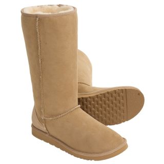 Acorn Aussie Origin Tall Sheepskin Boots (For Women)   Save 36% 