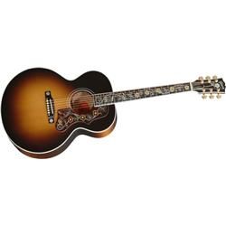 Gibson J 185 Custom Vine Acoustic Guitar Vintage Sunburst