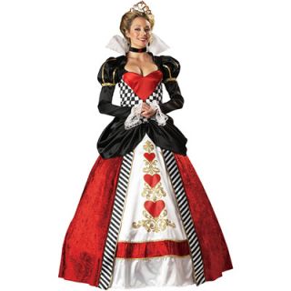 Queen of Hearts Elite Collection Womens Costume   Sizes S M L XL