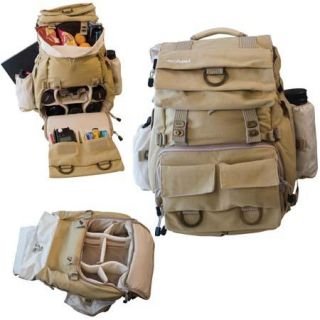 Adorama Safari Graphic   Medium Backpack, Holds a Digital SLR or Video 