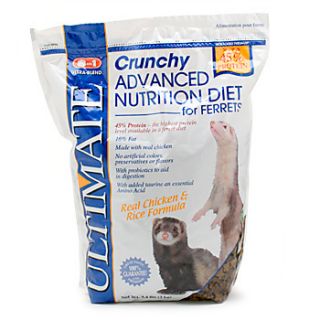 Home Small Animal Food 8 in 1 Ultimate Ferret Crunchy Diet
