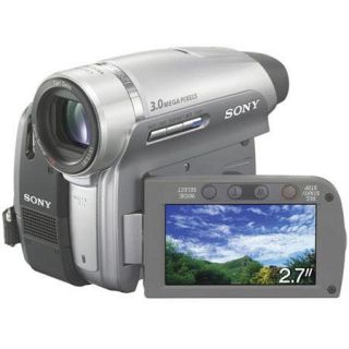 Sony DCR HC96 Digital Mini DV Handycam Camcorder, 2.7 Wide Touch LCD 