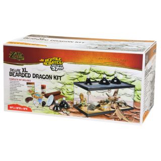 Petsmart   Reptile: Habitats & Decor: Starter Kits: Zilla® Deluxe 
