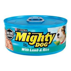 Purina® Mighty Dog® Lamb & Rice Dog Food   Food   Dog   